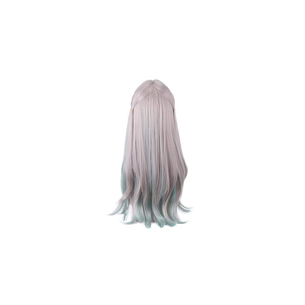 Unisex Cosplay Wig Anime Long Twist Braids, Heat Resistant Synthetic Hair Pl201a
