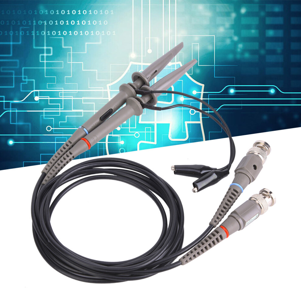 100Mhz P6100 Oscilloscope Test Probe Adjustable Attenuation 4621363987027
