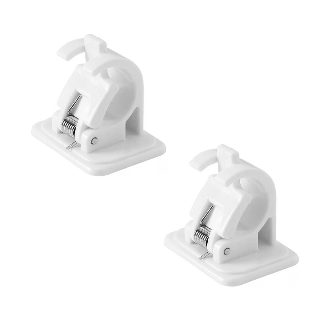 2Pack/Lot Hanging Clips With Strong Load Capacity For Easy Fixture 3312524991595