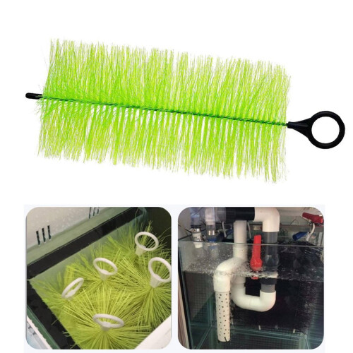 Fish Pond Filter Brush Skimmer Brushes Cleaning Tool for-50cm 1