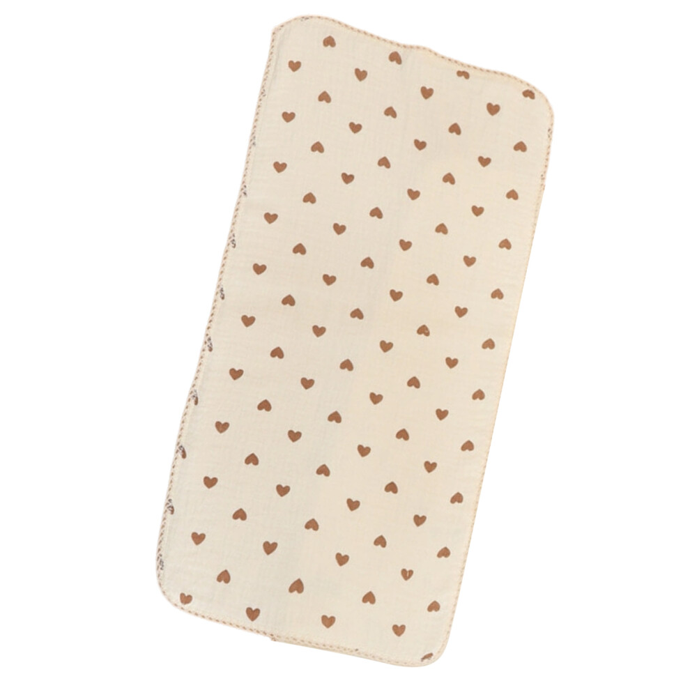 Baby Washcloth Cotton Gauze Face Towel For Sensitive Skin-love