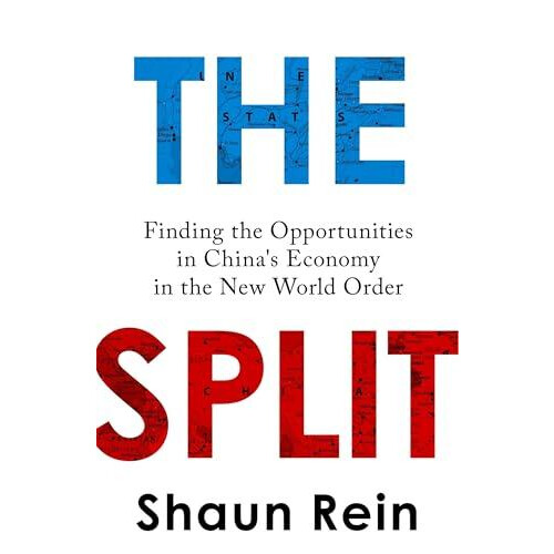 The Split by Shaun Rein Paperback Book