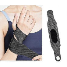 (1 Pair Khaki) Ultra Thin Wrist Support Brace, Adjustable Gym Wrist Straps, Breathable Wristband Protectors Compression Wrist Wraps For Workouts-Yvan
