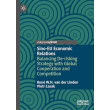 SinoEU Economic Relations by Piotr Lasak Hardcover Book