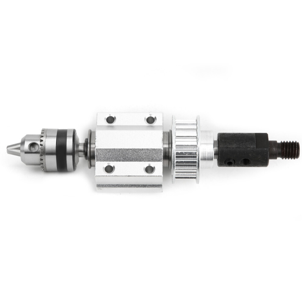 B10 Unpowered Spindle Assembly For Woodworking, M10, 0.6-6Mm Clamp 3751363987978
