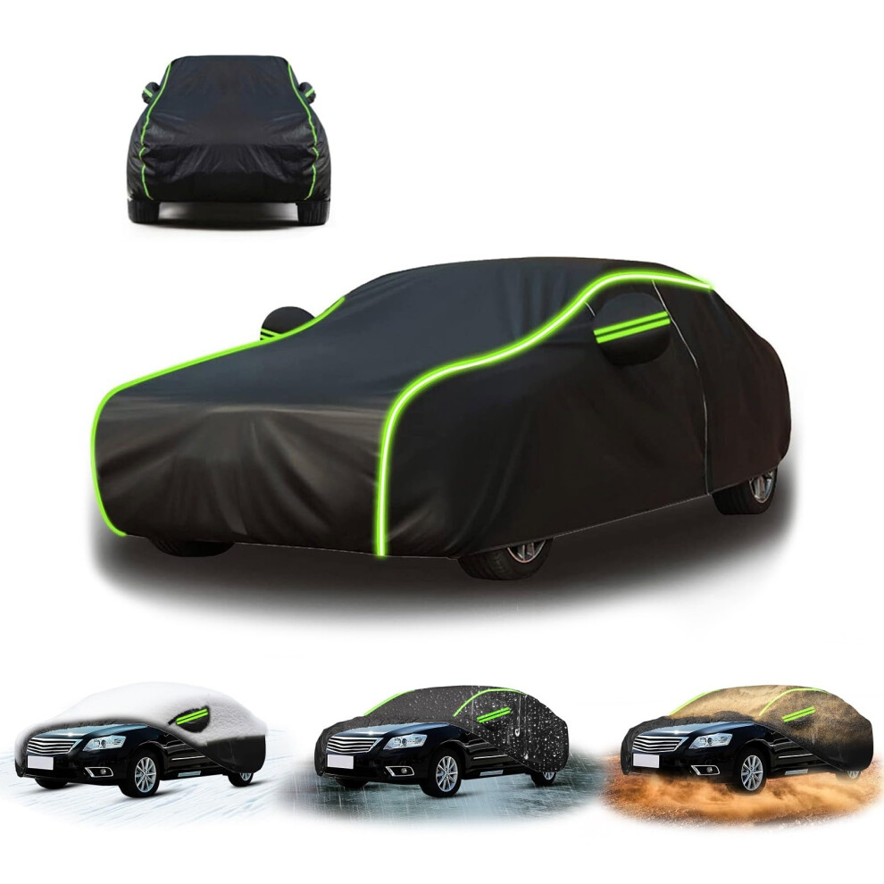 Full Car Cover Sportback 20112022 Winter Compatible Allweather Waterproof Dustproof Uvresistant Large 9067246056926