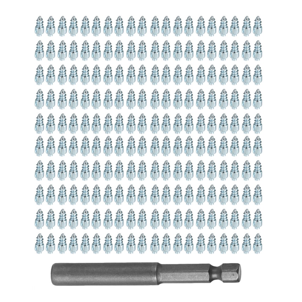 2019 New Model Steel Alloy Snow Tire Studs 200Pcs For Car Bike Motorcycle 5091363988307