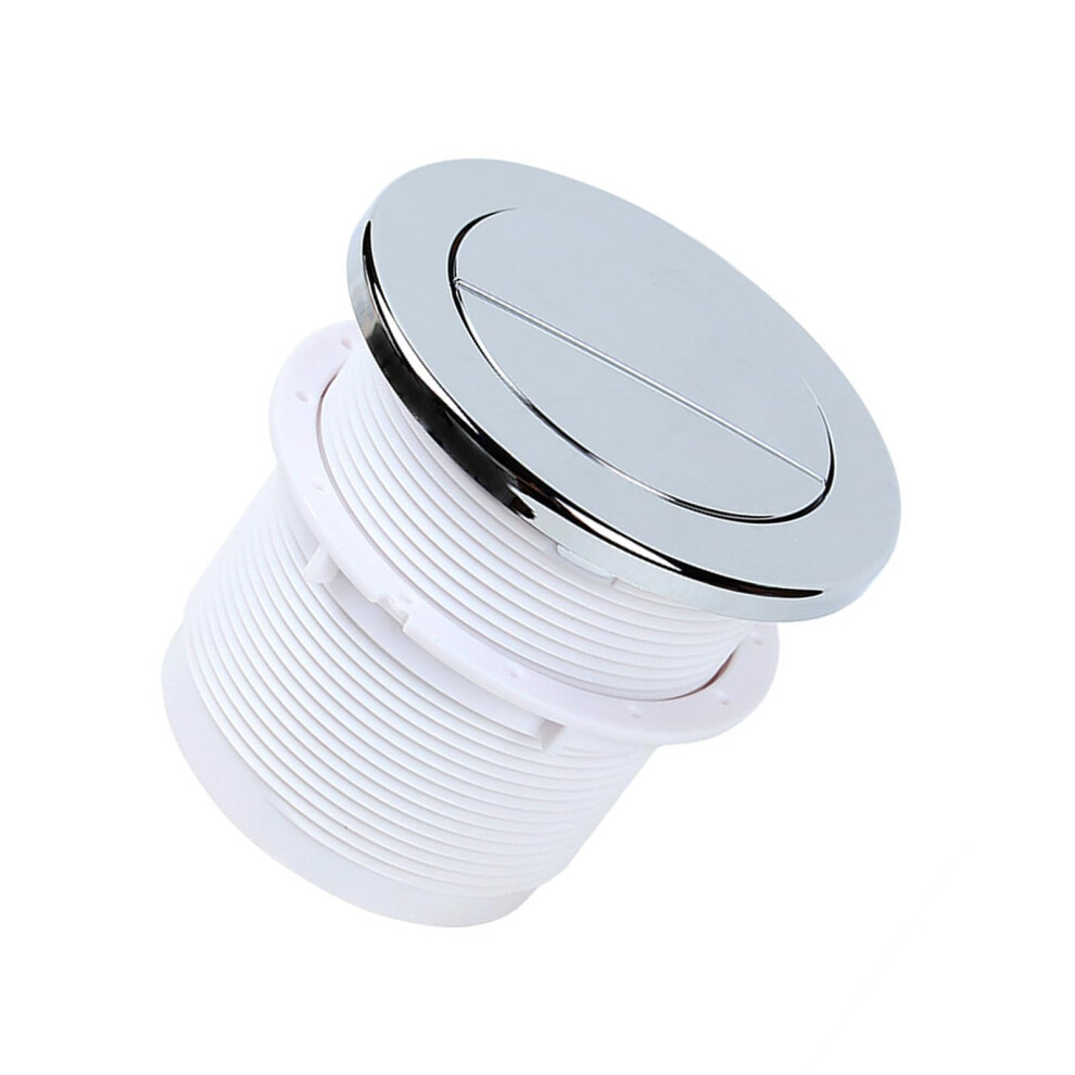 Erosion Resistant Double Drain Valves Pneumatic Button Double Flushing Abs Copper Toilet Part Quick Fixing For Bathroom 9105992397914
