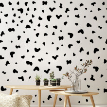Vinyl Wall Decals, Polka Dots Removable Peel And Stick, Sun-Block For Diy Decoration On Walls, Doors, Windows, Refrigerator, Doors, Glass, Metal, Wood