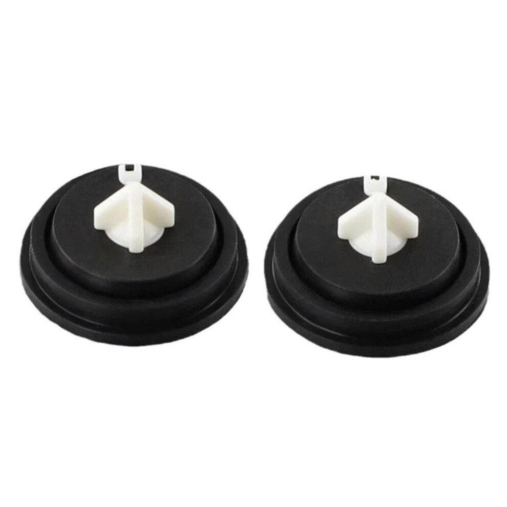 Silicone Diaphragm For Toilet Tanks Inlet Valves Replacement 2 Pack Durable Watersaving Maintenance Accessory 9339159462850