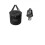 (black) Multifunctional folding bucket, waterproof material, quick folding in 2 seconds, convenient for outdoor use 1