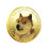 Κρυπτονομίσματα Doge με προστατευτική θήκη Πολυτελές δώρο για λάτρεις των 1
