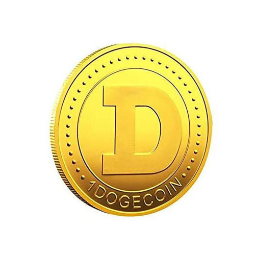 Κρυπτονομίσματα Doge με προστατευτική θήκη Πολυτελές δώρο για λάτρεις των 1