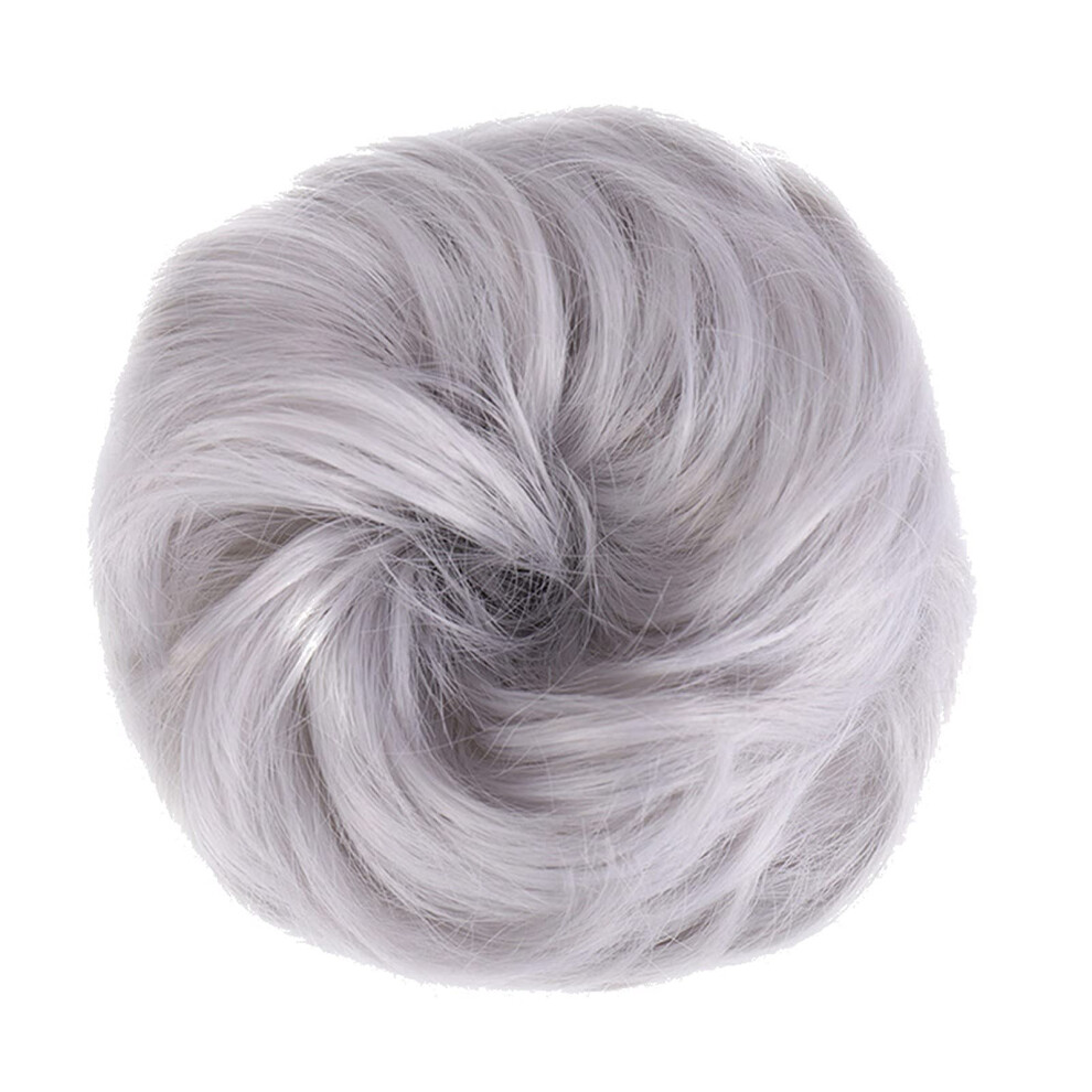 Unisex Lady Wig Synthetic Heatresistant Wig For Party Cosplay And Daily Wear Tape Hairpin Accessory