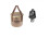 (brown) Multifunctional folding bucket, waterproof material, quick folding in 2 seconds, convenient for outdoor use 1
