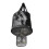 (brown) Multifunctional folding bucket, waterproof material, quick folding in 2 seconds, convenient for outdoor use 2