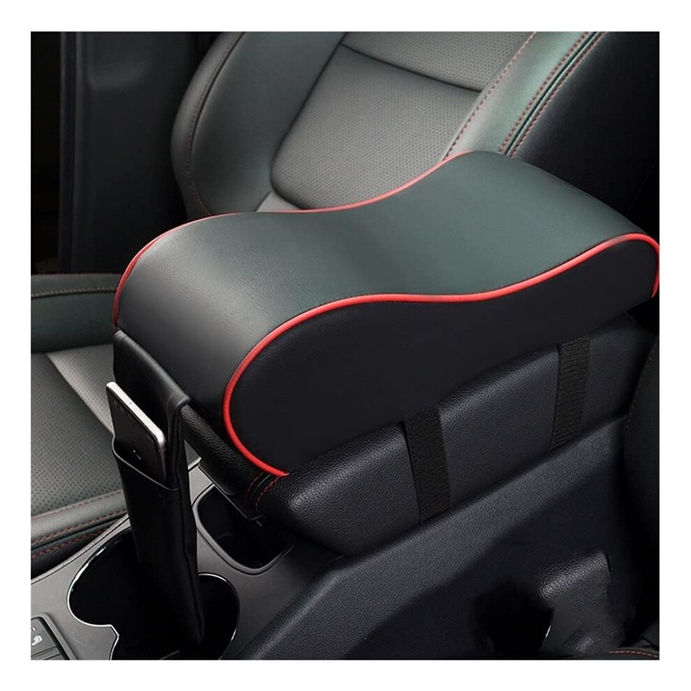 Center Console Armrest Cushion, Universal Fit Car Cover With Ergonomic Memory Foam Support, Adjustable Straps For Effortless Installation, Convenient 9094122119376