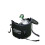 (brown) Multifunctional folding bucket, waterproof material, quick folding in 2 seconds, convenient for outdoor use 3