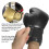 Kinder PU-Leder Boxhandschuhe 23x14cm Schwarz oder Gold zum Sparring 6