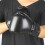 Kinder PU-Leder Boxhandschuhe 23x14cm Schwarz oder Gold zum Sparring 7