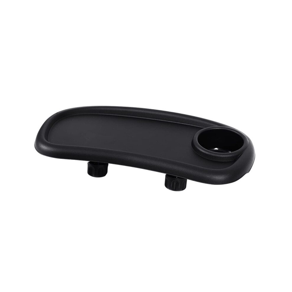 Snack Tray For Pushchair Cup Holder, Removable Stroller Food Tray, Fits Most Prams, BPA Plastic