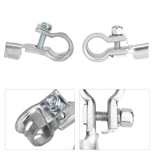 2 Stück Batteriekabelschuhe Kupfer Nickel plattiert 19mm/17mm
