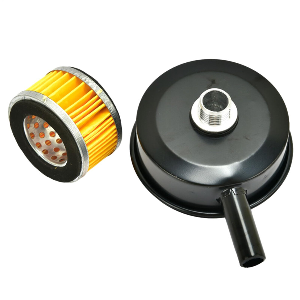 Silencer Filter Air Compressor Noise Muffler Intake Filter Silencer Professional Use Universal Compatibility 9339159463130