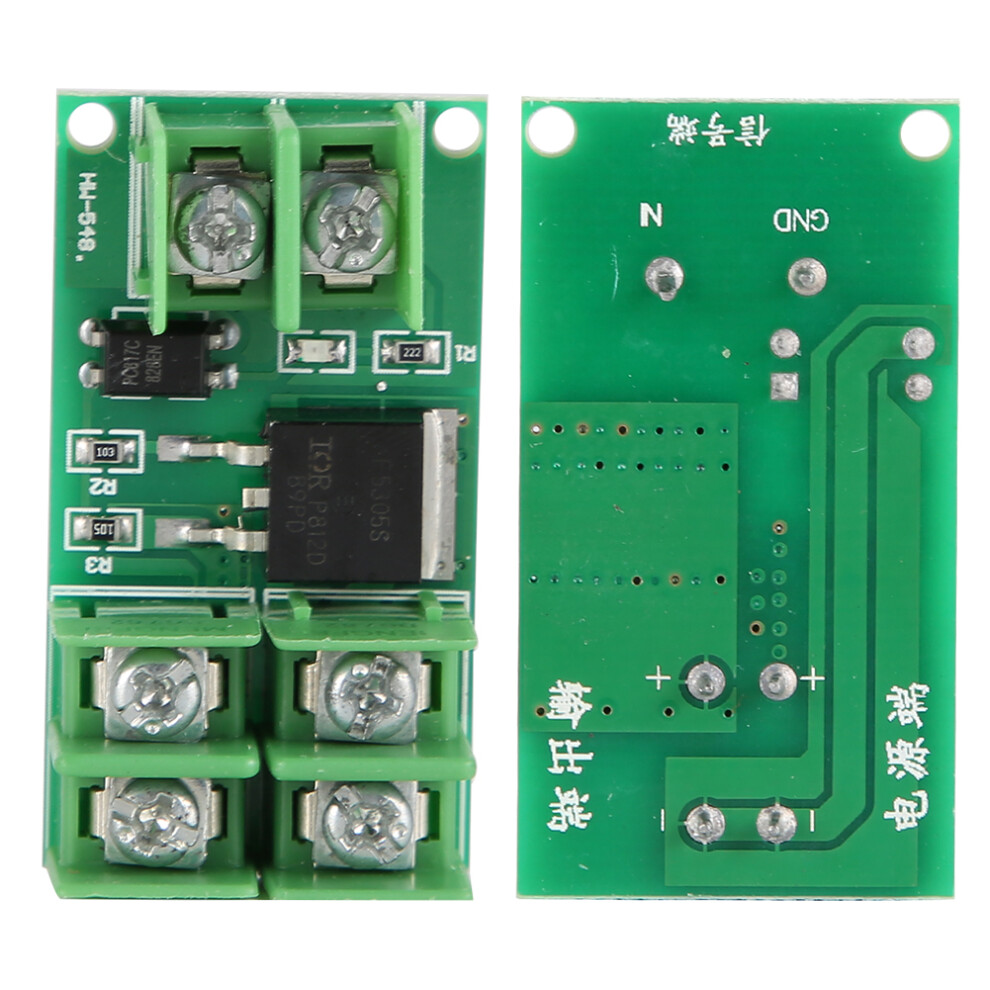 Mos Tube Module Pmos Switch Board 3V-36V, 5A Max Load 7891363991509