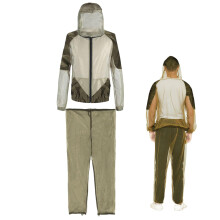 Breathable Mesh Fly Clothing Lightweight Outdoor S/M Bivy Garden Patio Hiking Camping Fishing