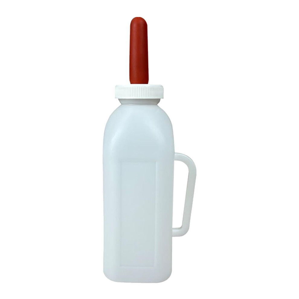 Bottles For Feeding Baby Goats Calf Bottle Leak Proof 2L Long Mouth Model Nursing Bottles For Calf Lamb Animals