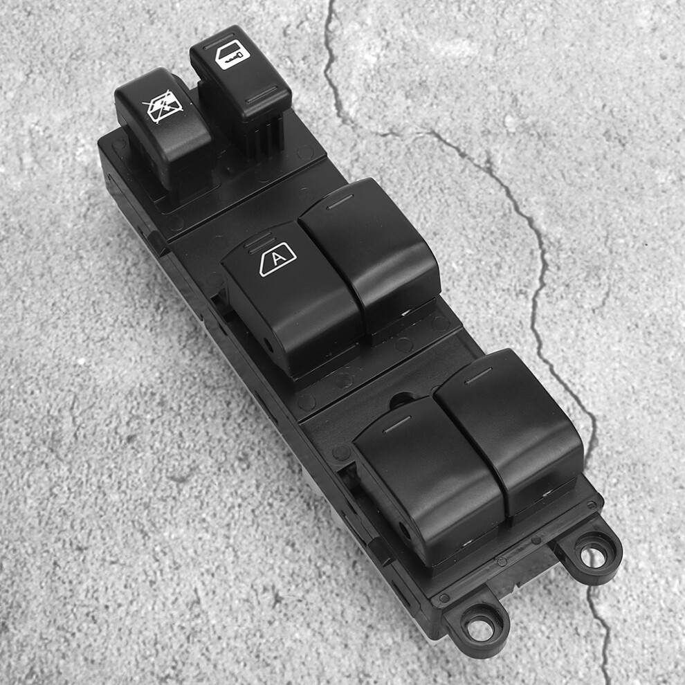 Left Driver Side Power Window Switch For Nissan Tiida C11 25401-Ed500 6911363992489