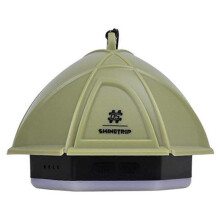 (Green, Multicolor) SHINETRIP ST-05 IPX4 Waterproof Outdoor Hanging Tent Camping Light with 4 Light Modes 2000mAh Large