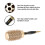 53# Gold Keramik-Aluminium Rollkamm 4