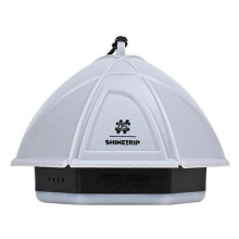(Grey, Multicolor) SHINETRIP ST-05 IPX4 Waterproof Outdoor Hanging Tent Camping Light with 4 Light Modes 2000mAh Large
