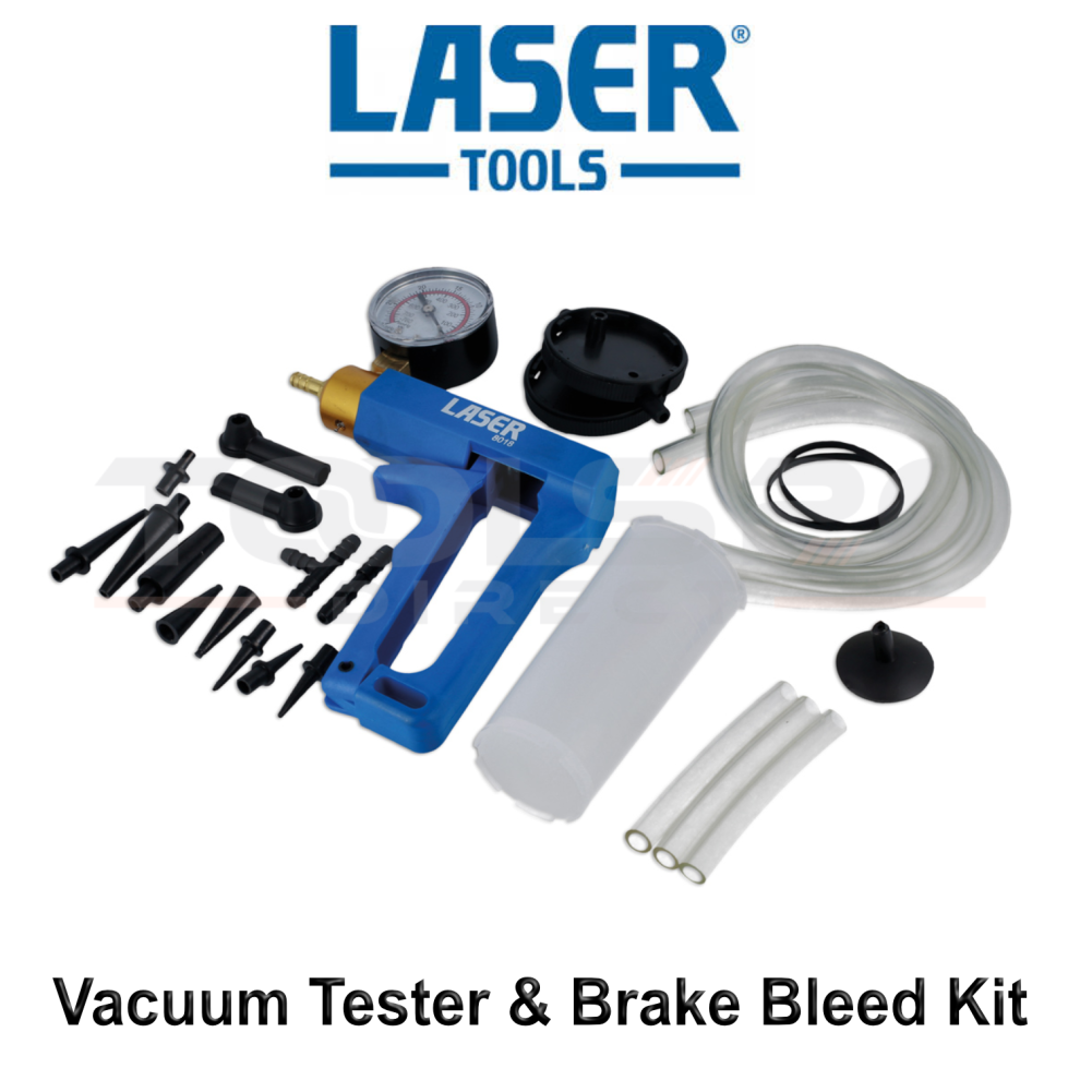 Laser Tools 8018 Vacuum Tester & Brake Bleed Kit-image-OPC-PGHRYPZ-NEW