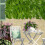 Faux Hedge Privacy Screen για φράχτη κήπου, εύκολο στην εγκατάσταση τεχνητό πάνελ κισσού με 2
