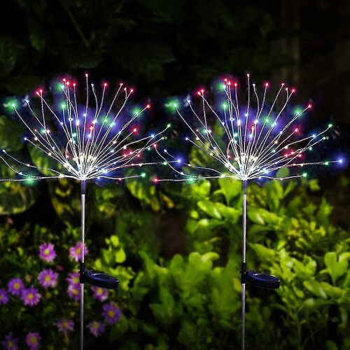 (White 2 Mode, 90L) Solar Led Outdoor S 2