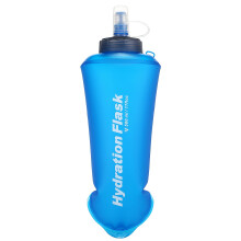 Hydration Water Bottle 500ML Soft Collapsible TPU Water Bottle For Running Hiking Cycling Climbing