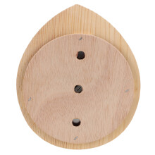 Drop 2-in-1 Thermo-Hygro, Weißkiefer, 16,5  14 cm