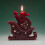 Kerst Kerstman Siliconen Kaars Schimmel Kerstman-Sinterklaas C 7