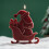 Kerst Kerstman Siliconen Kaars Schimmel Kerstman-Sinterklaas C 6