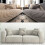 Sturdy Plushes Sofa Cushion Cover-70*70cm Light Grey 5