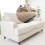 Sturdy Plushes Sofa Cushion Cover-70*70cm Light Grey 3
