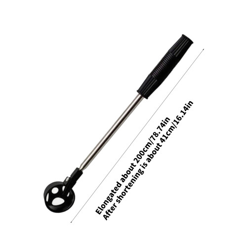 Farm Use Eggs Collector Comfortable Telescopic Eggs Grabber for 2