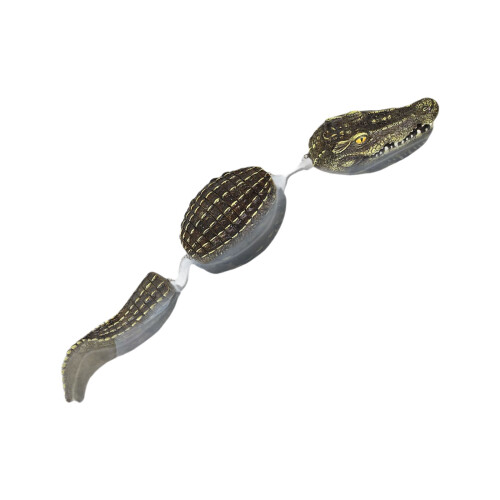 Realistic Floating Crocodilian Pond Decoration Pool Float Decoy