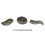 Realistic Floating Crocodilian Pond Decoration Pool Float Decoy 2