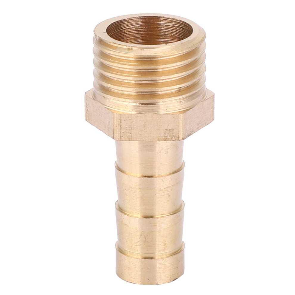 5Pcs Brass G1/4 Male Barb Connectors, 6Mm-12Mm Fittings 7681363995139