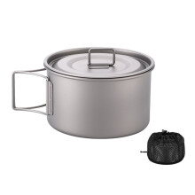Titaniums Voedselopslagpot Lunchcontainer voor Reizen-600 ml