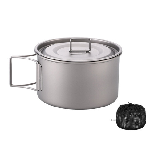 Titaniums Voedselopslagpot Lunchcontainer voor Reizen-600 ml