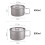 Titaniums Voedselopslagpot Lunchcontainer voor Reizen-600 ml 3